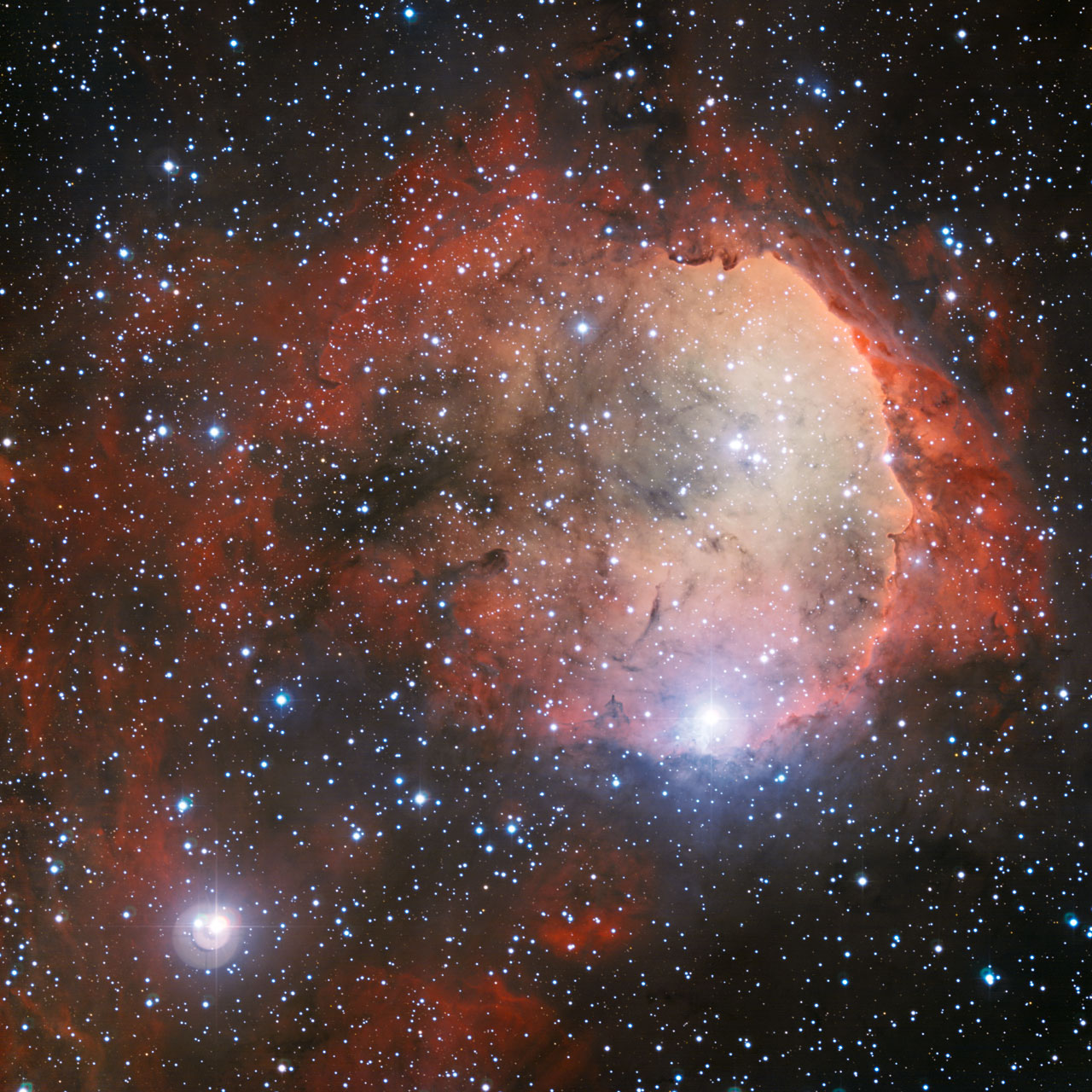 NGC 3324 Jan 2012